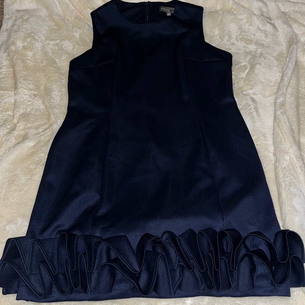 Donna Ricco dress Navy Blue sz 16